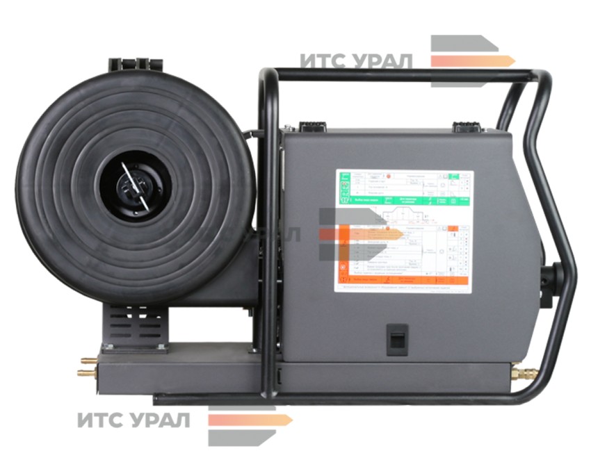 Механизм подачи ПДГО-616, вид сбоку