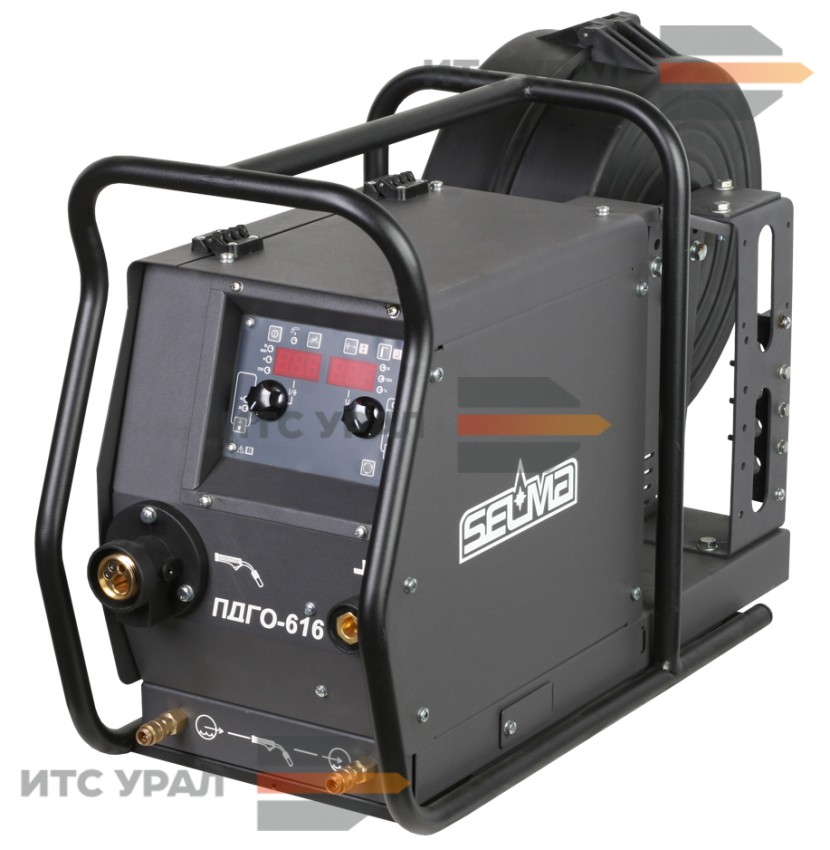 ПДГО-616, Механизм подачи