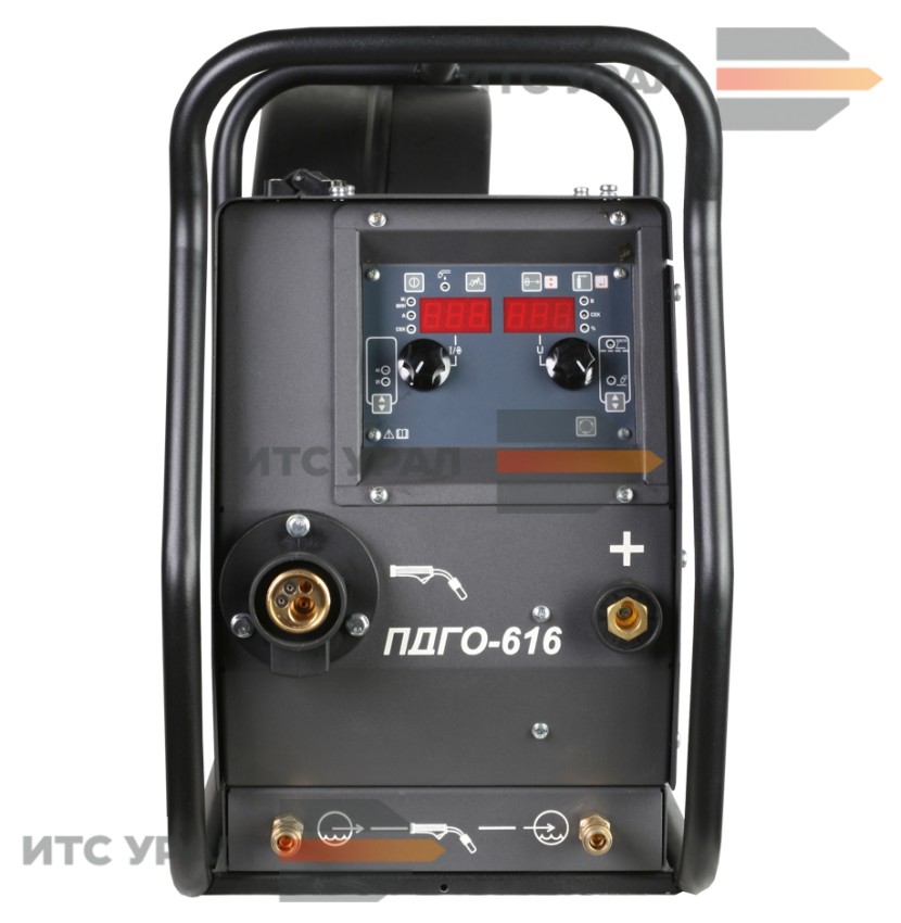 ПДГО-616, Передняя панель подающего механизма