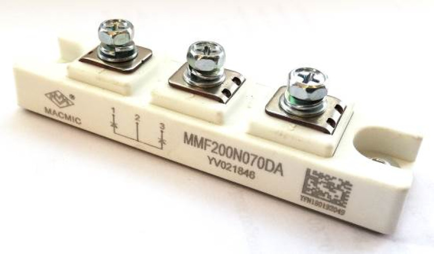 Диодная сборка (общий анод) для CUT-120  / Диодный модуль MMF200N070DA