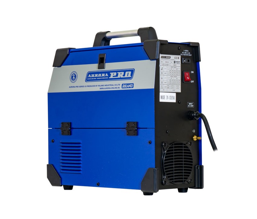 Aurora PRO OVERMAN 165 MOSFET (MIG/MAG+MMA), Полуавтомат сварочный инверторный