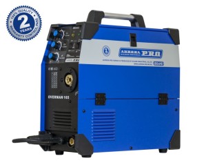 Aurora PRO OVERMAN 165 MOSFET (MIG/MAG+MMA), Полуавтомат сварочный инверторный
