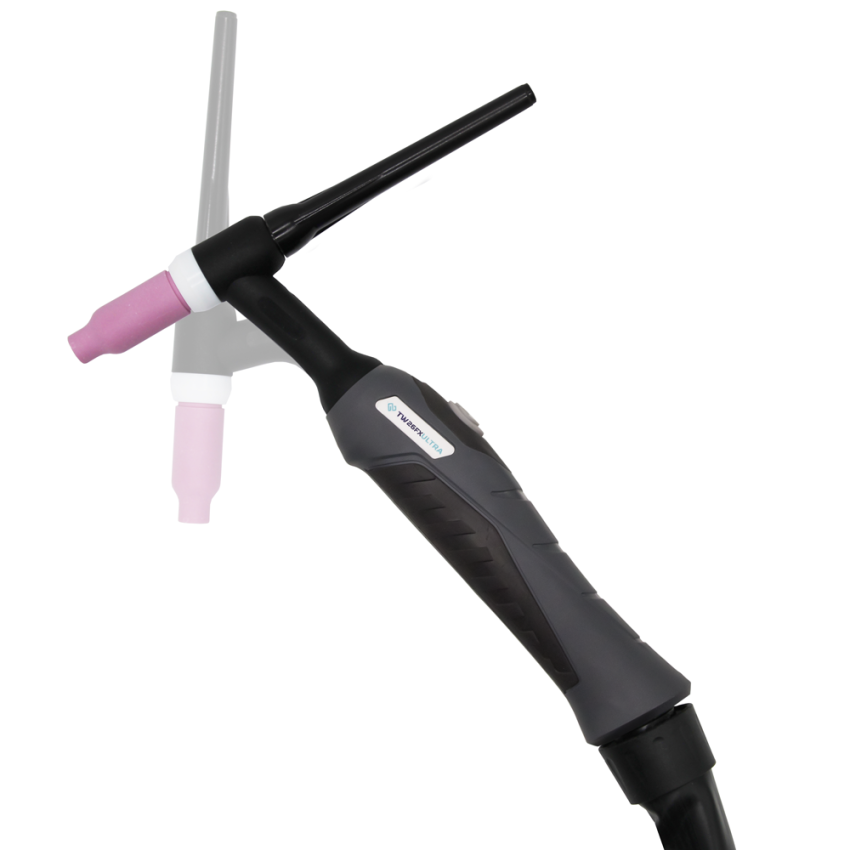 TW 26FX Ultra (M12x1 / 2pin), 4м, Горелка для аргонодуговой сварки