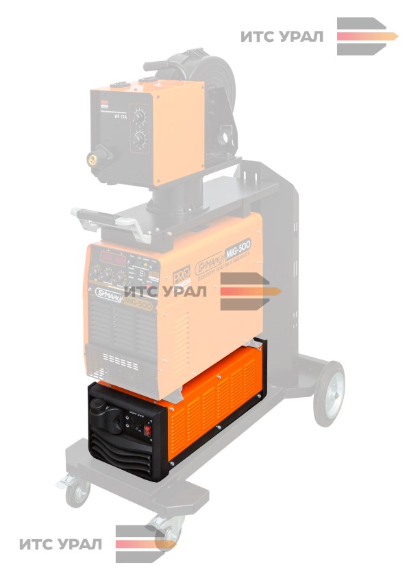 MIG-500 PRO Line с БВА на тележке