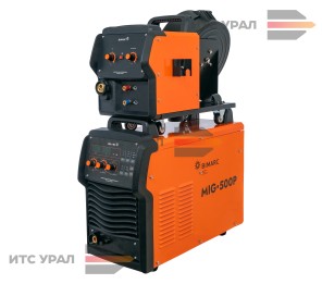 BIMARC MIG-500P, Импульсный сварочный полуавтомат с синергетическим управлением (MIG/MAG, MMA) (500А, 380В)