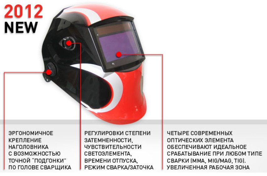 Преимущества маски Aurora SUN-7