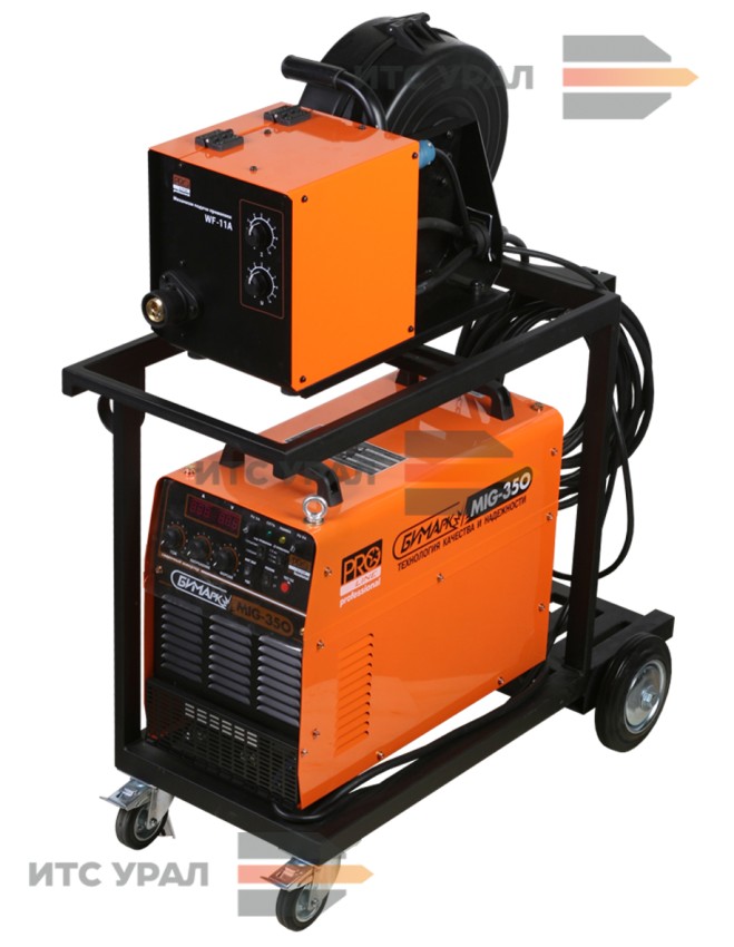 Тележка для полуавтомата сварочного БИМАрк MIG-350/500 «Низкая»_с оборудованием