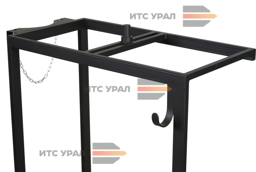 Тележка для полуавтомата сварочного БИМАрк MIG-350/500 «Низкая»_ручка для хранения горелки