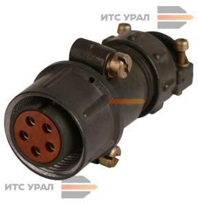 ШР20П5НШ10, Розетка кабельная