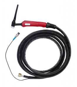 TIG 17 (2pin, 3/8G), 8м, Горелка для аргонодуговой сварки