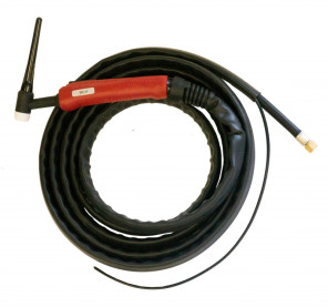 TIG 17 (M12x1), 4м, с упр. разъёмами 2-3-5pin, Горелка для аргонодуговой сварки