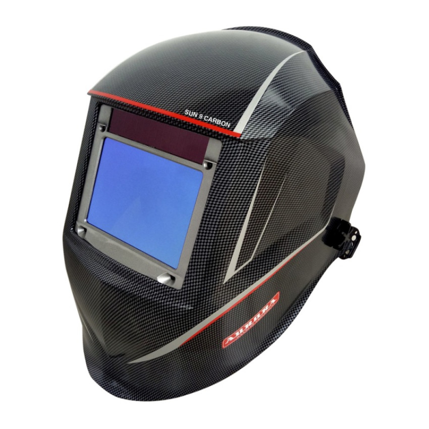 Aurora SUN-9 CARBON, Маска сварочная Хамелеон