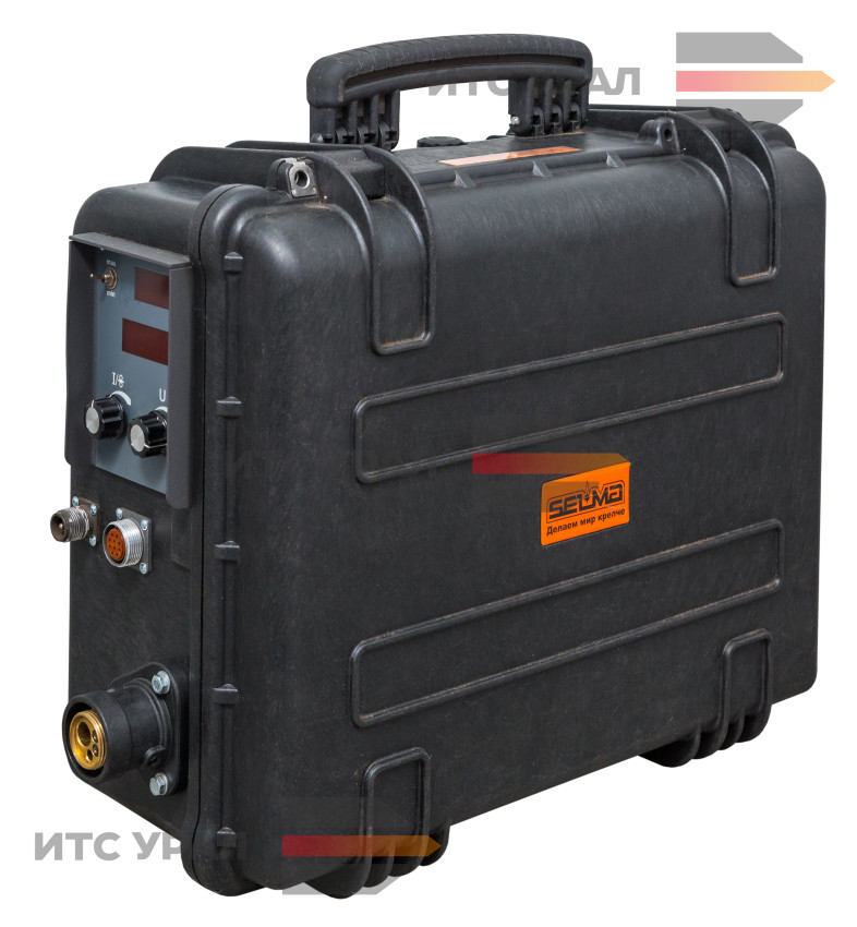 ПДГО-511 «ВЕЗДЕХОД», Механизм подачи проволоки в антивандальном пластиковом кейсе