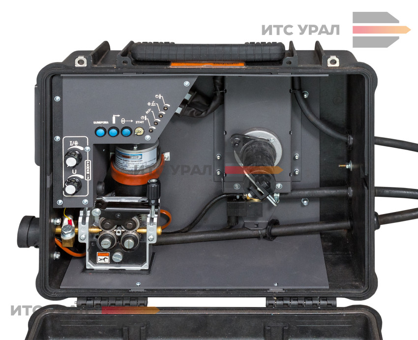 ПДГО-511 «ВЕЗДЕХОД», Механизм подачи проволоки открытый