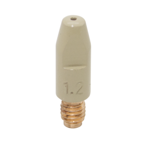 Наконечник сварочный д. 1,2 мм, М6х28 E-Cu (XL140.0379CER), с керамическим покрытием