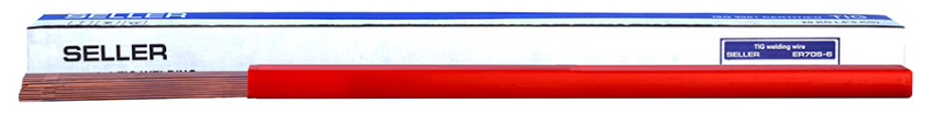 SELLER TIG ER70S-6 д.2,4 мм, Пруток присадочный омедненный