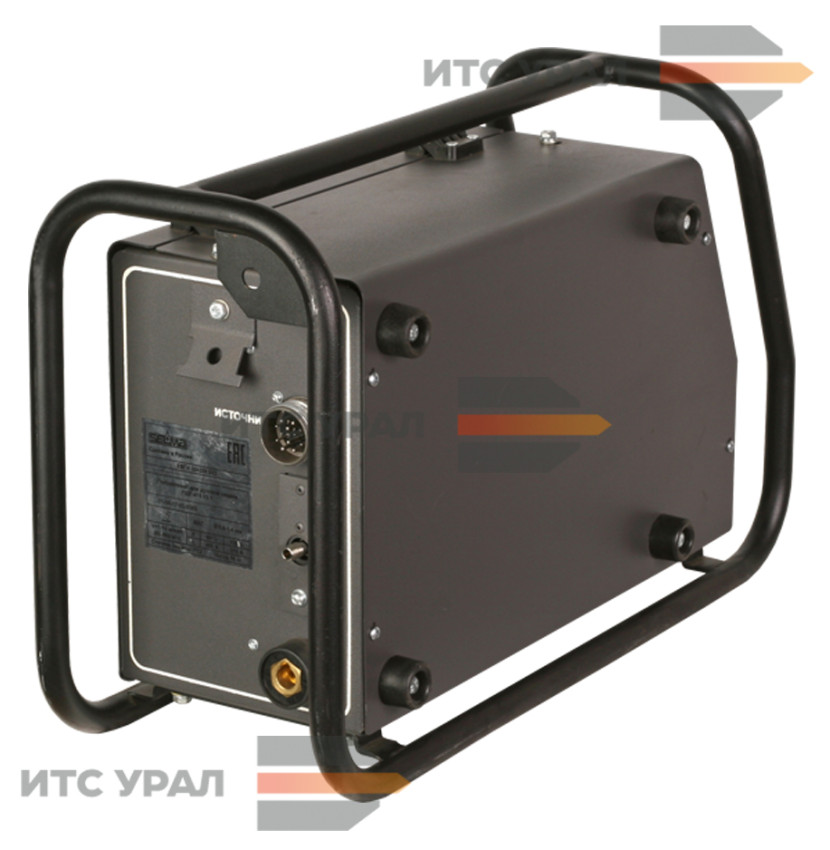 ПДГ-416, Механизм подачи проволоки_вид сзади