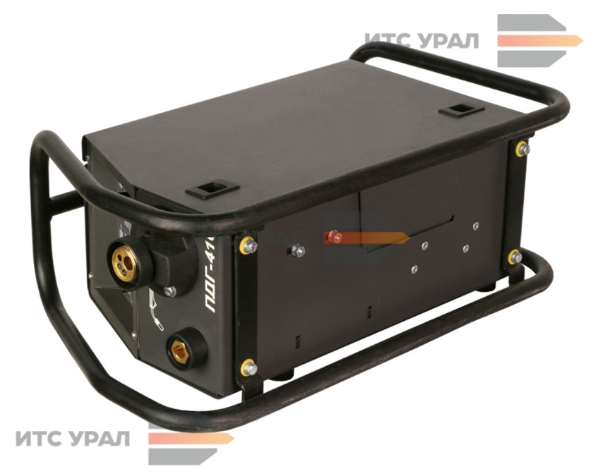 ПДГ-416, Механизм подачи проволоки_вид снизу