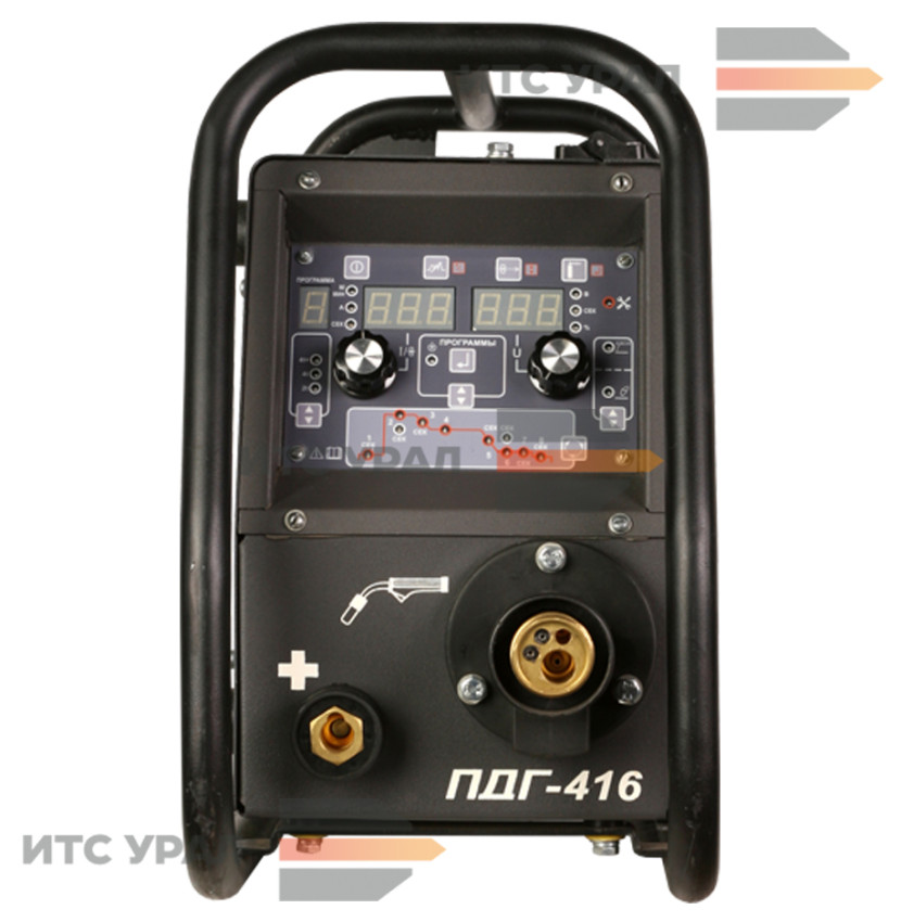 ПДГ-416, Механизм подачи проволоки_передняя панель