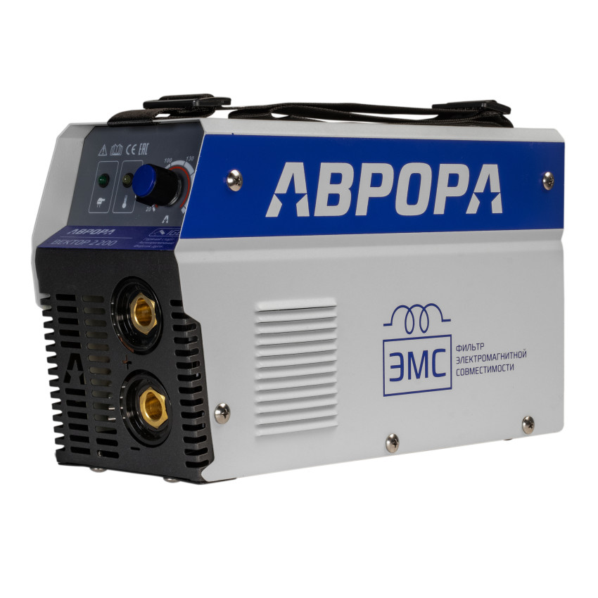 АВРОРА Вектор 2200 ЭМС (220А, 220В), Сварочный аппарат инверторного типа