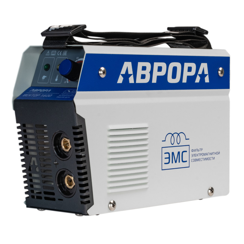 АВРОРА Вектор 1600 ЭМС (160А, 220В), Сварочный аппарат инверторного типа