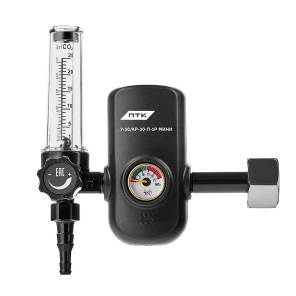 ПТК У-30/АР-30-П-1Р МИНИ, Регулятор расхода газа с подогревателем (36V) и ротаметром (001.010.617)