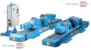 Lambert-JOUTY KT-250 Vv+AVZ, Опорный роликовый вращатель с автоматической системой антидрейфа