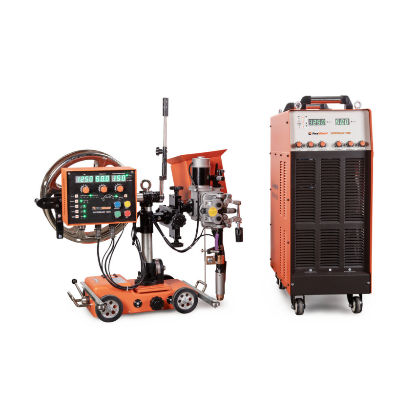INVERSAW 1250, сварочный трактор с источником