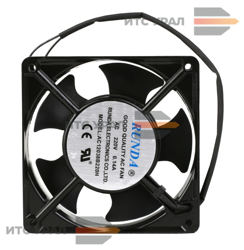 2123XLS, Вентилятор_вид сзади