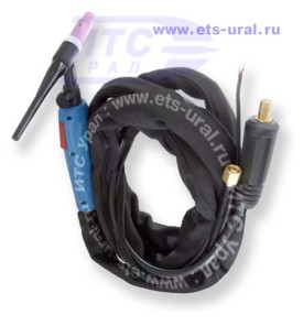 SRF-17V, 4м, Горелка вентильная для аргонодуговой сварки