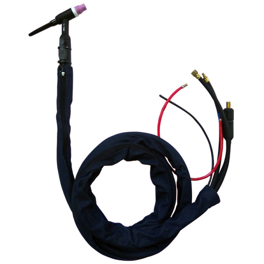 WPF-12W, 8м, Горелка для аргонодугой сварки