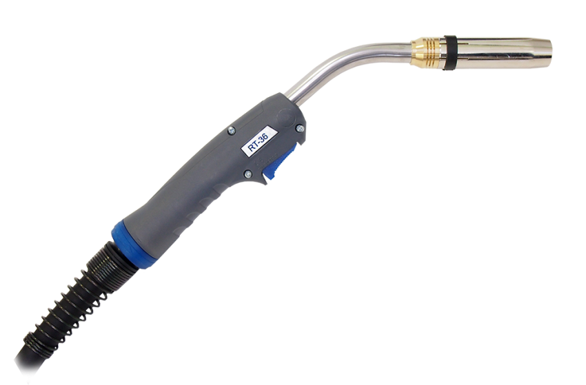 RT-36 Flex, 340А, 5 м, Горелка для полуавтоматической сварки