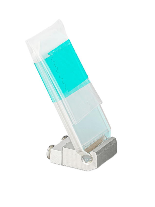 Отражающая линза (зеркало) 30х14 Т2 с держателем SUP21/23T