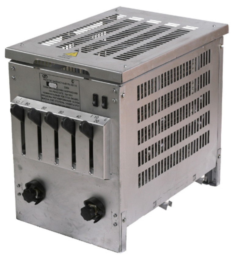 РБ-302Т, Реостат балластный (тропическое исполнение)