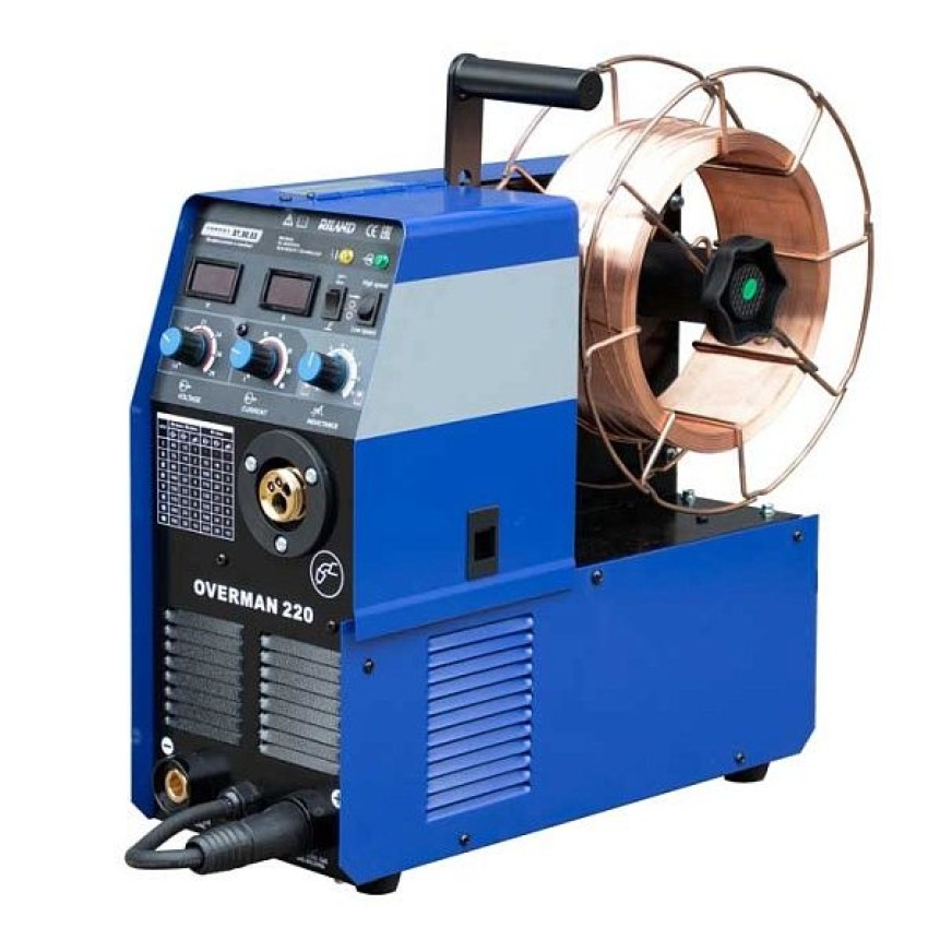 Aurora PRO OVERMAN 220 (MOSFET), Инверторный сварочный полуавтомат (MIG/MAG, MMA)