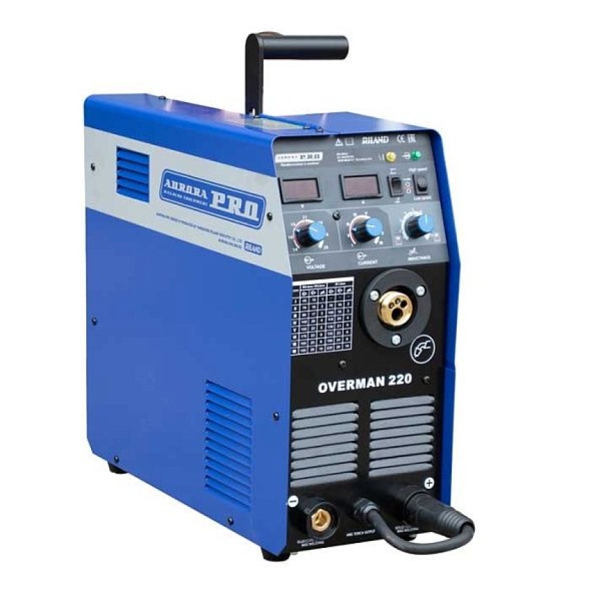 Aurora PRO OVERMAN 220 (MOSFET), Инверторный сварочный полуавтомат (MIG/MAG, MMA)