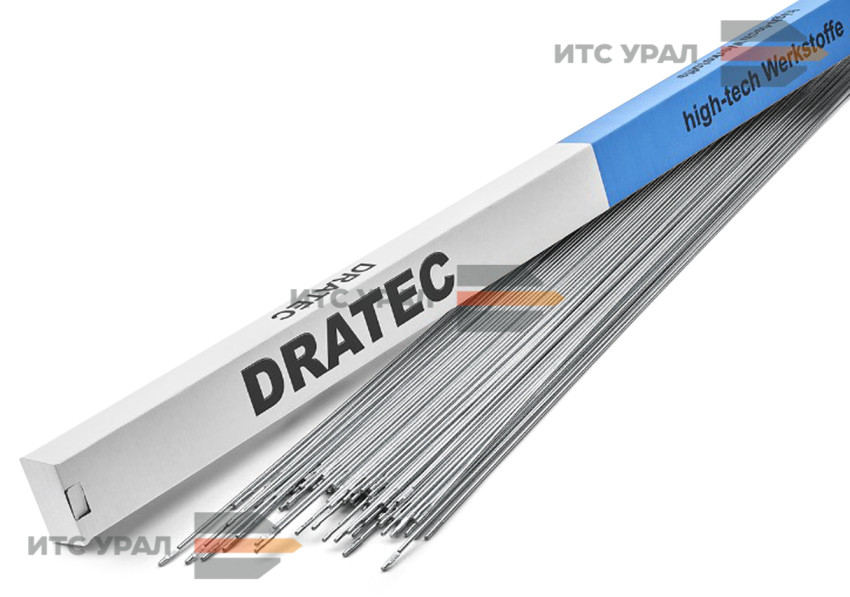 Dratec DT-Er Ti 2, д. 2,0 мм (шт.), Пруток присадочный для титана