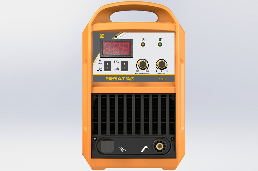 HUGONG POWER CUT 70 HF III, лицевая панель