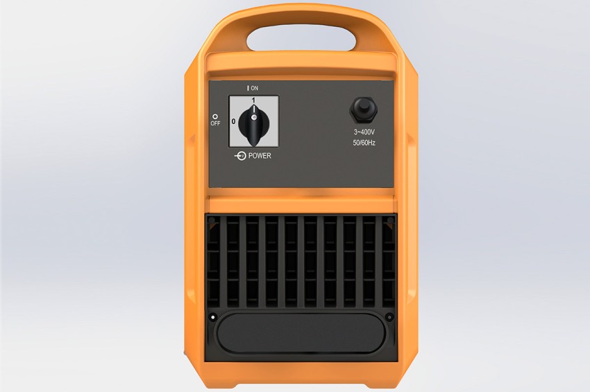 HUGONG POWER CUT 70 HF III, тыльная сторона