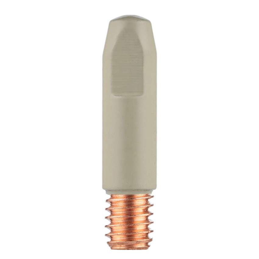 Наконечник сварочный д. 1,0 мм М6х28 E-Cu с керамическим покрытием (071.629.610)