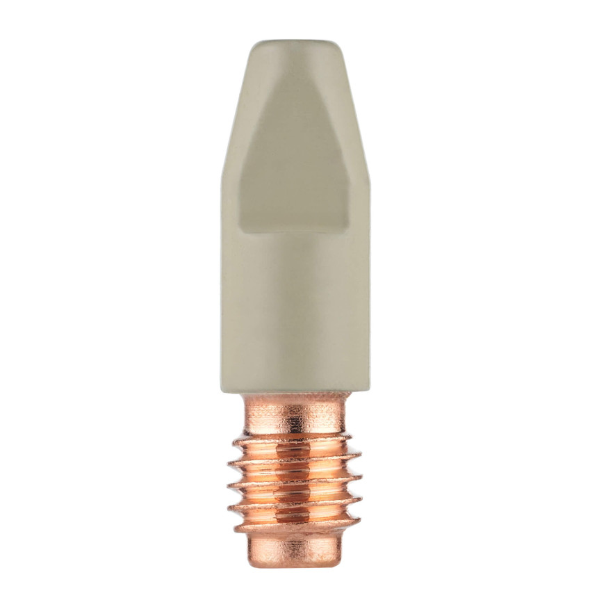 Наконечник сварочный д. 1,2 мм М8х30 E-Cu с керамическим покрытием (071.629.812)