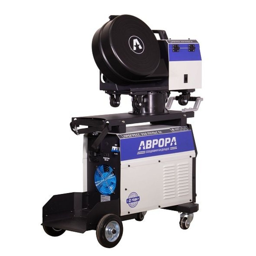 ПРОГРЕСС 350 ПУЛЬС St, Инверторный сварочный полуавтомат