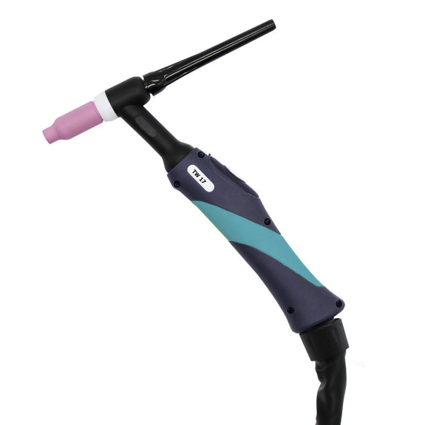 TW 17 (M12x1, 2 pin) 4м, Горелка для аргонодуговой сварки