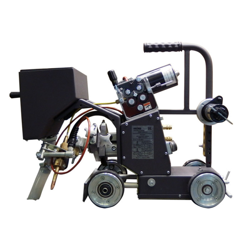 АДФГ-315, Трактор сварочный: вид сбоку слева