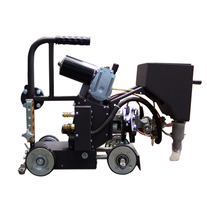 АДФГ-315, Трактор сварочный: вид сбоку справа