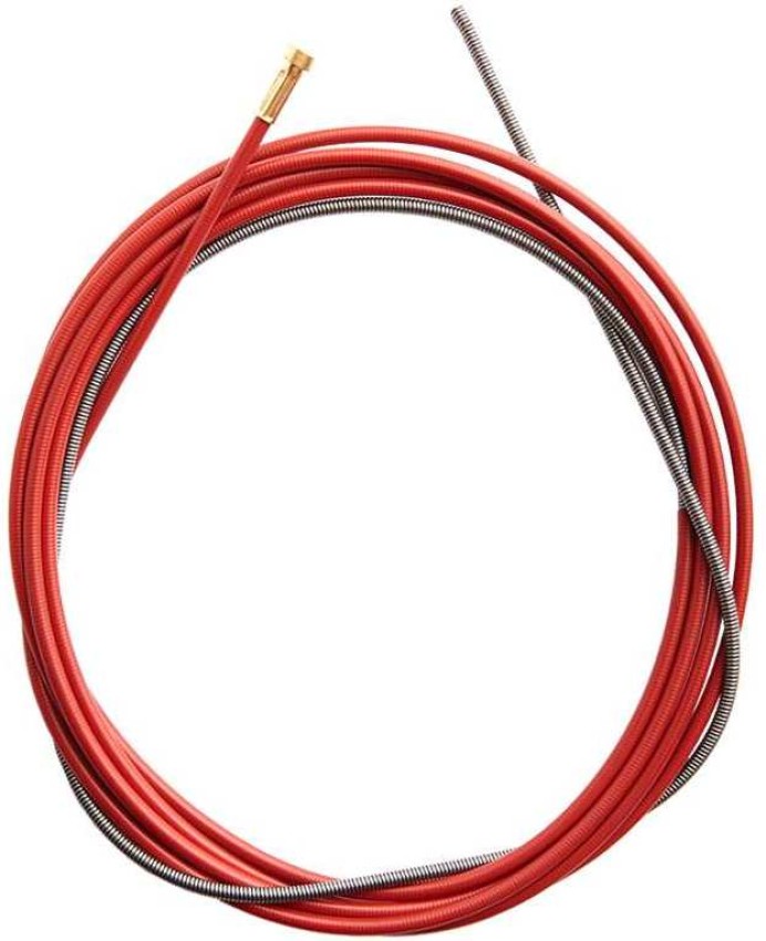 Канал направляющий в оплетке д. 1,0-1,2 мм, 5,5 м (IIC0567), красный