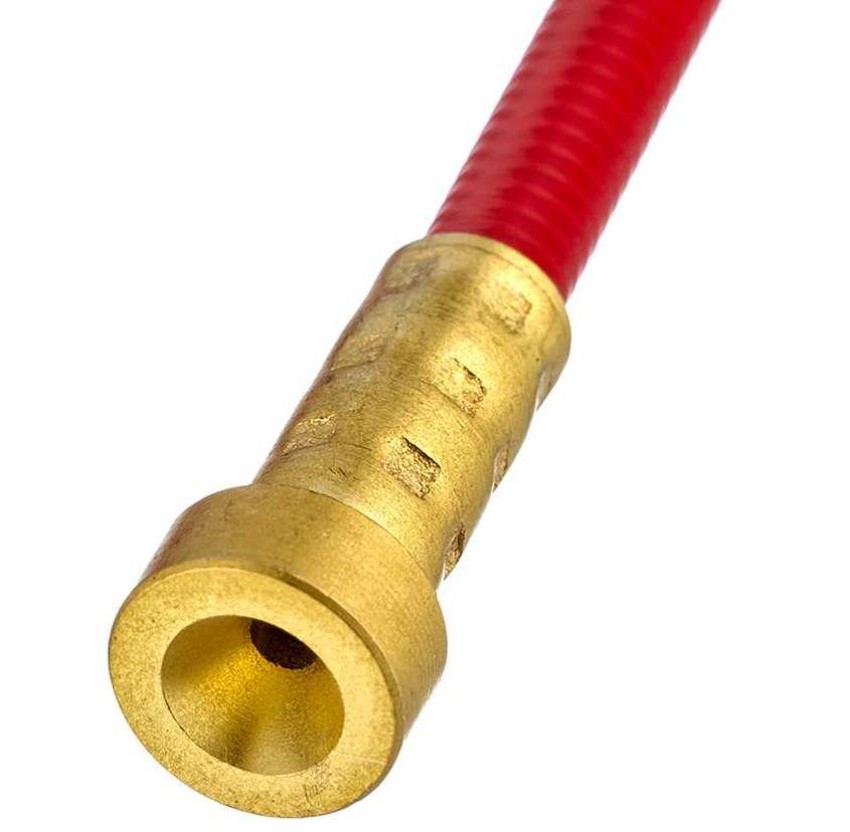 Канал направляющий в оплетке д. 1,0-1,2 мм, 5,5 м (IIC0567), красный