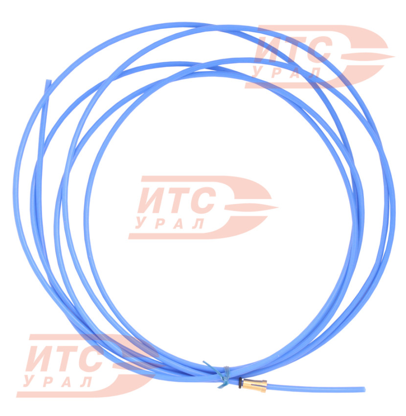 Канал направляющий, тефлон, д. 0,6-1,0 мм, 3 м (IIC0100), голубой