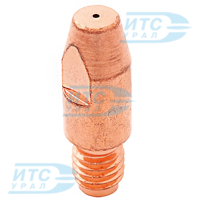 Наконечник сварочный д. 0,8 мм М8х30 E-Cu (ICU0005-08)