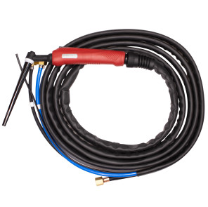 TIG 20 (M12x1, 1/4G, 3/8G), 4м, вода (без управляющих разъемов), Горелка для аргонодуговой сварки